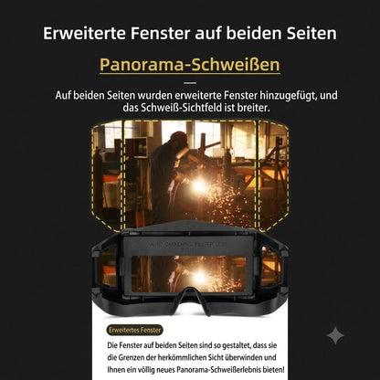 Brandschutz-Schweißbrille – Neues Modell 2026