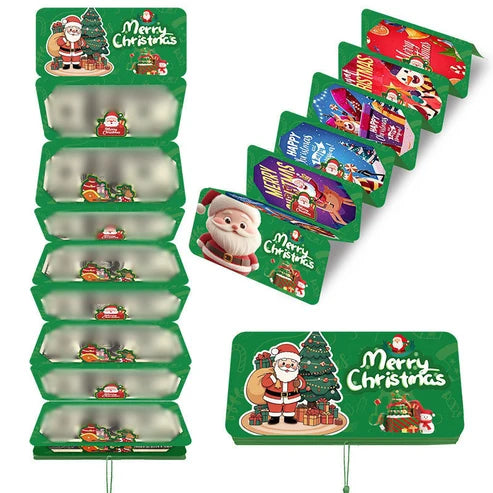 Weihnachtsgeschenk-Umschlag