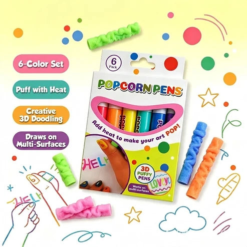 3D-Zeichenstift für Kinder – Verwandeln Sie Ihre Zeichnungen in echte 3D-Figuren!