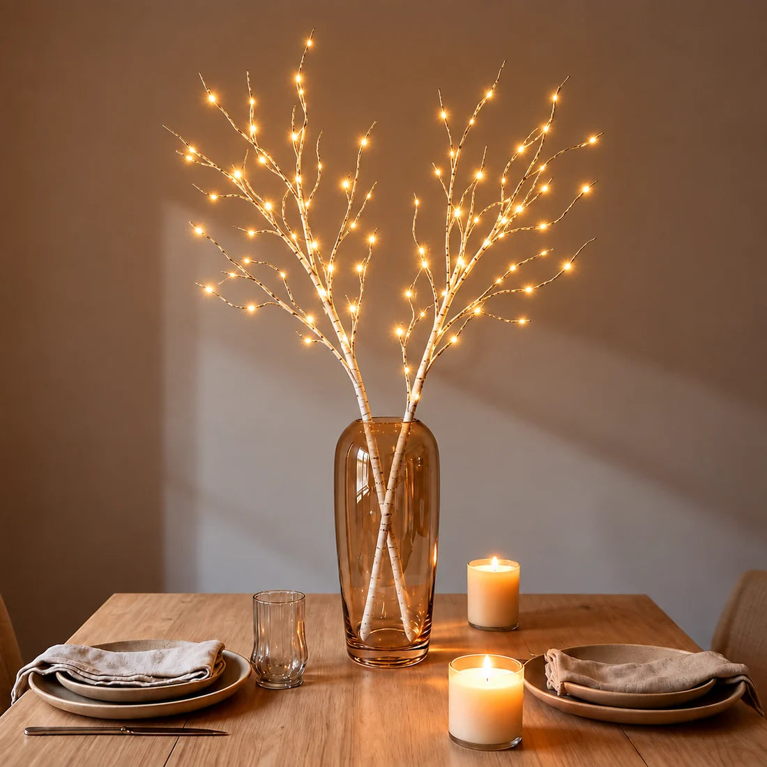 LumiBranch – Batteriebetriebene LED-Zweige