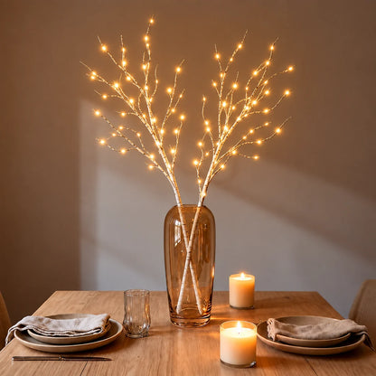LumiBranch – Batteriebetriebene LED-Zweige