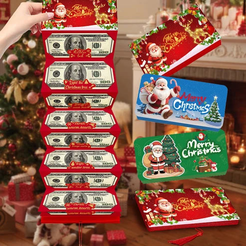 Weihnachtsgeschenk-Umschlag