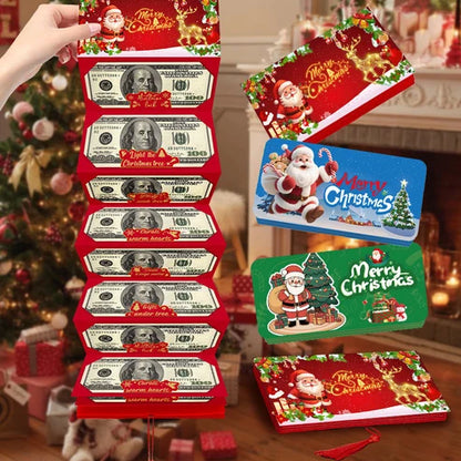 Weihnachtsgeschenk-Umschlag