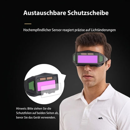 Brandschutz-Schweißbrille – Neues Modell 2026