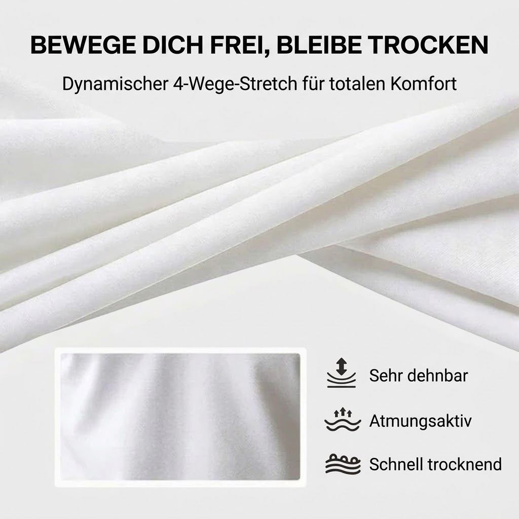 Herren Kurzarm-Poloshirt – Sportlicher Slim-Fit