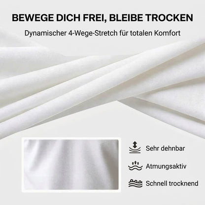 Herren Kurzarm-Poloshirt – Sportlicher Slim-Fit