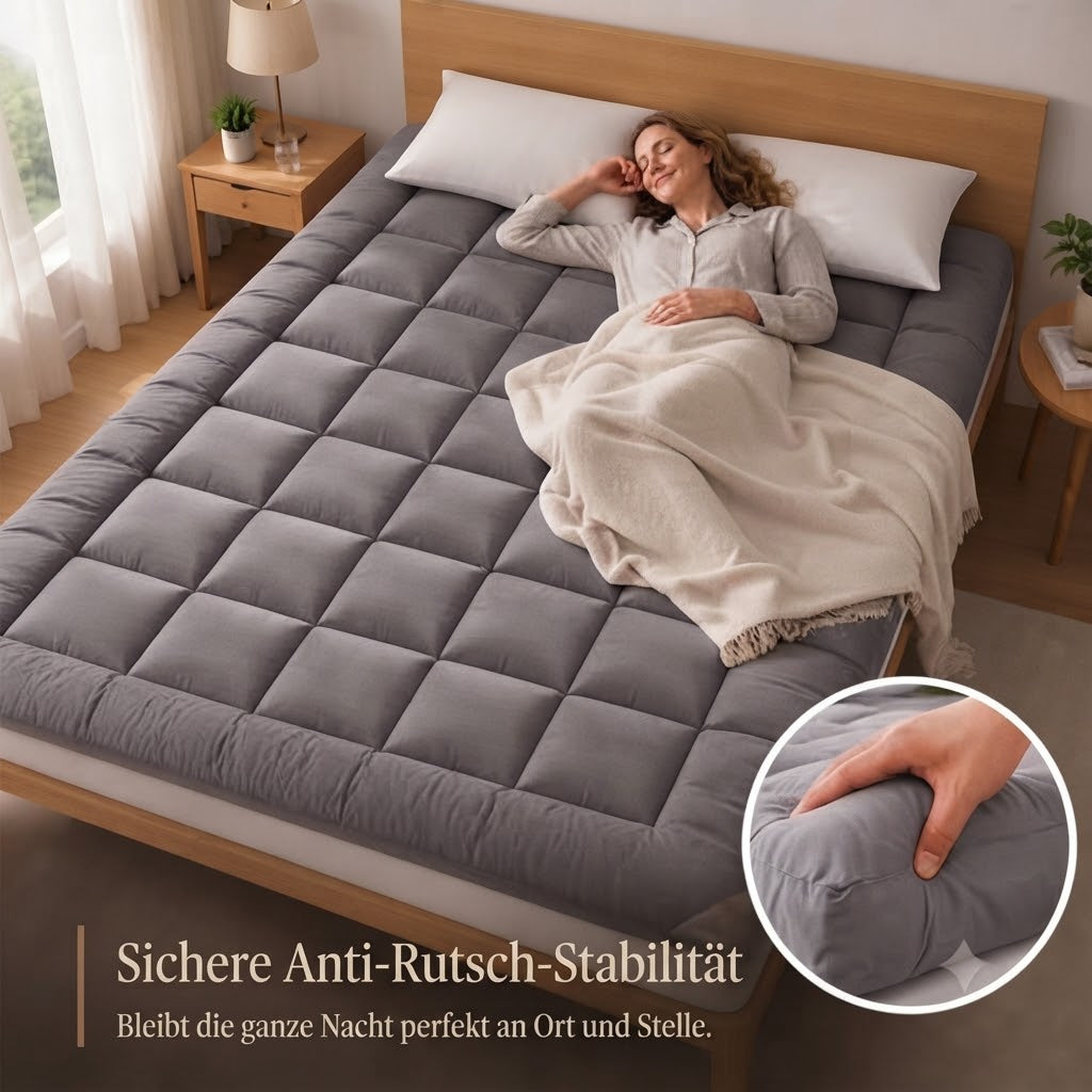 Weiche gesteppte Rollmatratze