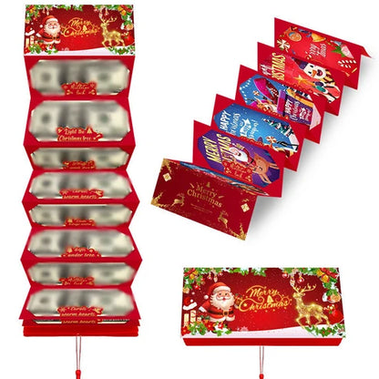 Weihnachtsgeschenk-Umschlag