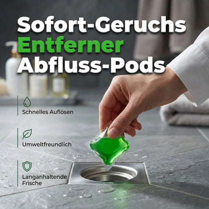 Rohrreiniger- & Geruchsentferner-Tabs