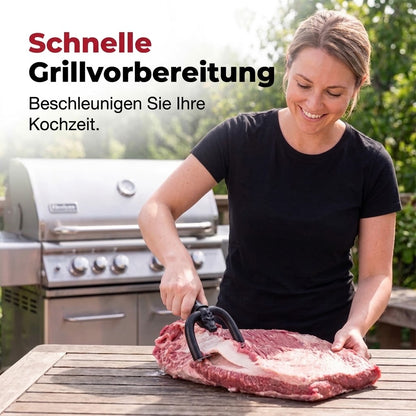 Handgeführtes Entfettungsmesser / Fett-Trimmer für Rind & Schwein