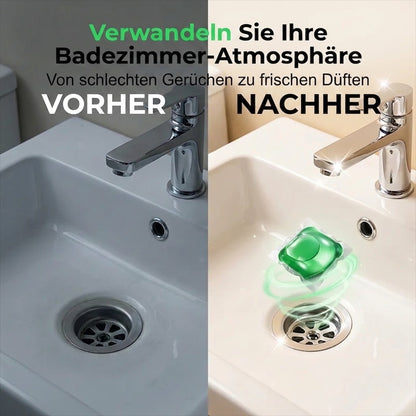 Rohrreiniger- & Geruchsentferner-Tabs