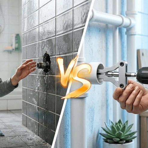 Universeller Abzieher für beschädigte Rohre – Effektiver Schraubenausdreher für Wasserrohre und Gewinde