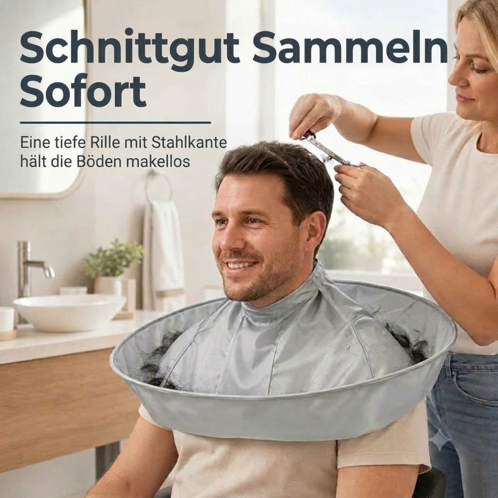 Wasserdichte Schneidabdeckung mit Staubschutz – Zusammenklappbarer Staubschutz im Regenschirm-Design für den Heimgebrauch