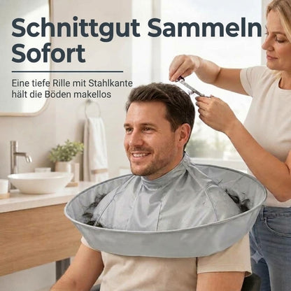 Wasserdichte Schneidabdeckung mit Staubschutz – Zusammenklappbarer Staubschutz im Regenschirm-Design für den Heimgebrauch