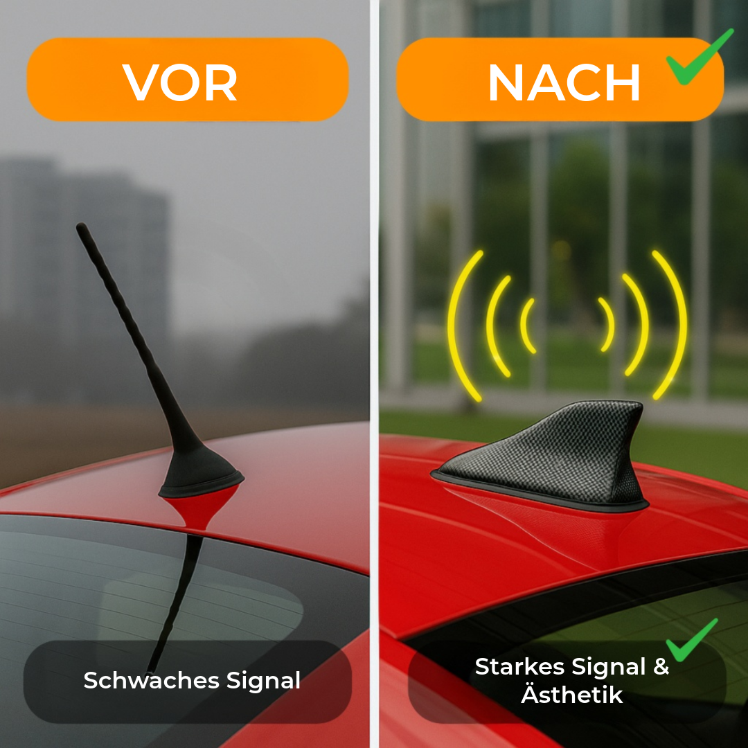 Shark Autoantennenverstärker – überlegener Radioempfang