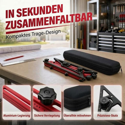 Langlebiges Aluminium-Messwerkzeug – Präzise Messungen für Heimwerker und Profis
