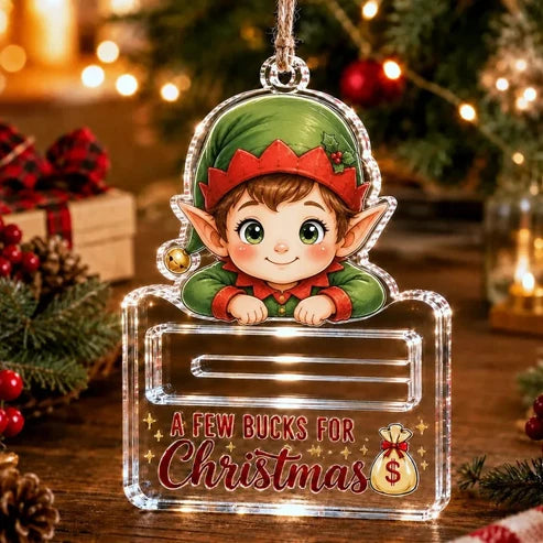 Kristallklarer Weihnachtsbaumschmuc