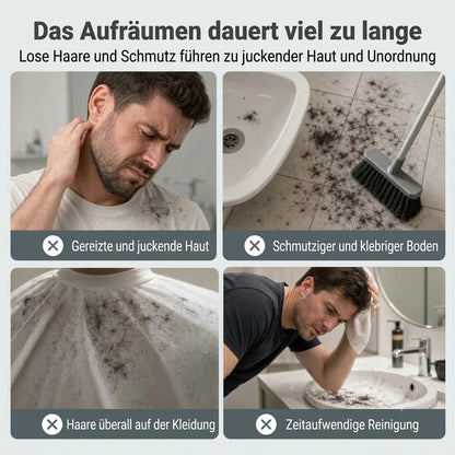 Wasserdichte Schneidabdeckung mit Staubschutz – Zusammenklappbarer Staubschutz im Regenschirm-Design für den Heimgebrauch