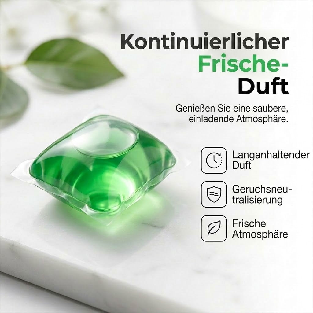 Rohrreiniger- & Geruchsentferner-Tabs
