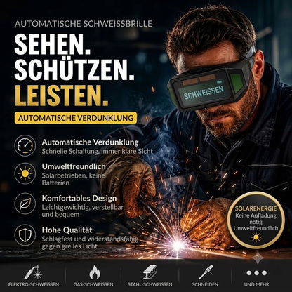 Brandschutz-Schweißbrille – Neues Modell 2026