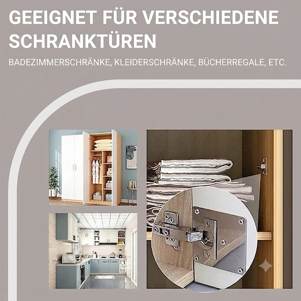 Schrank-Scharnier-Reparatur-Set