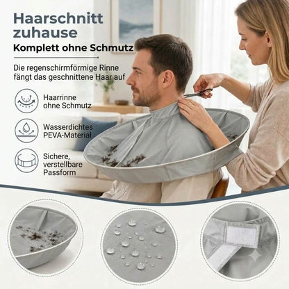 Wasserdichte Schneidabdeckung mit Staubschutz – Zusammenklappbarer Staubschutz im Regenschirm-Design für den Heimgebrauch