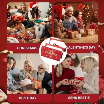 Weihnachtsgeschenk-Umschlag