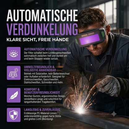 Brandschutz-Schweißbrille – Neues Modell 2026