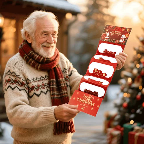 Weihnachtsgeschenk-Umschlag