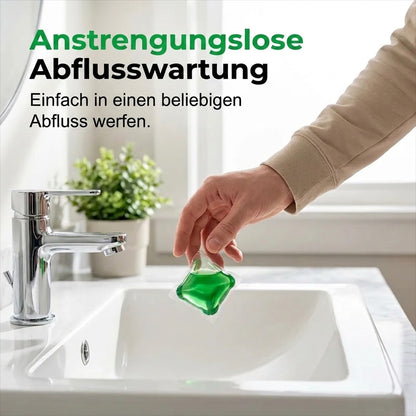 Rohrreiniger- & Geruchsentferner-Tabs