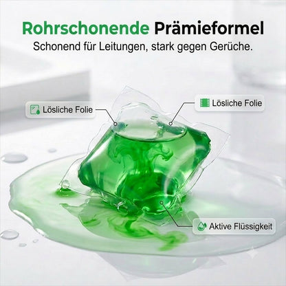 Rohrreiniger- & Geruchsentferner-Tabs