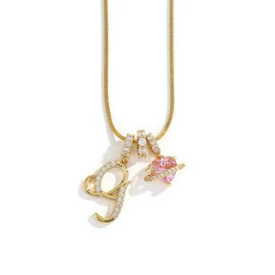 Elegante Halskette mit Herzanhänger