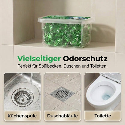Rohrreiniger- & Geruchsentferner-Tabs