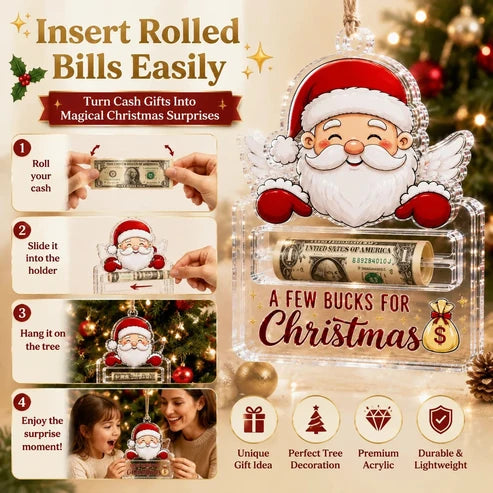 Kristallklarer Weihnachtsbaumschmuc