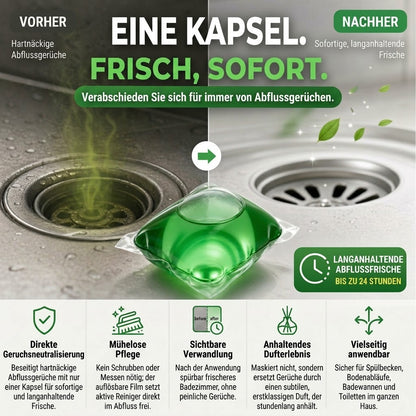 Rohrreiniger- & Geruchsentferner-Tabs