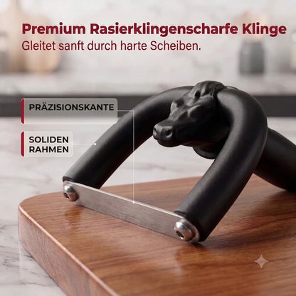 Handgeführtes Entfettungsmesser / Fett-Trimmer für Rind & Schwein