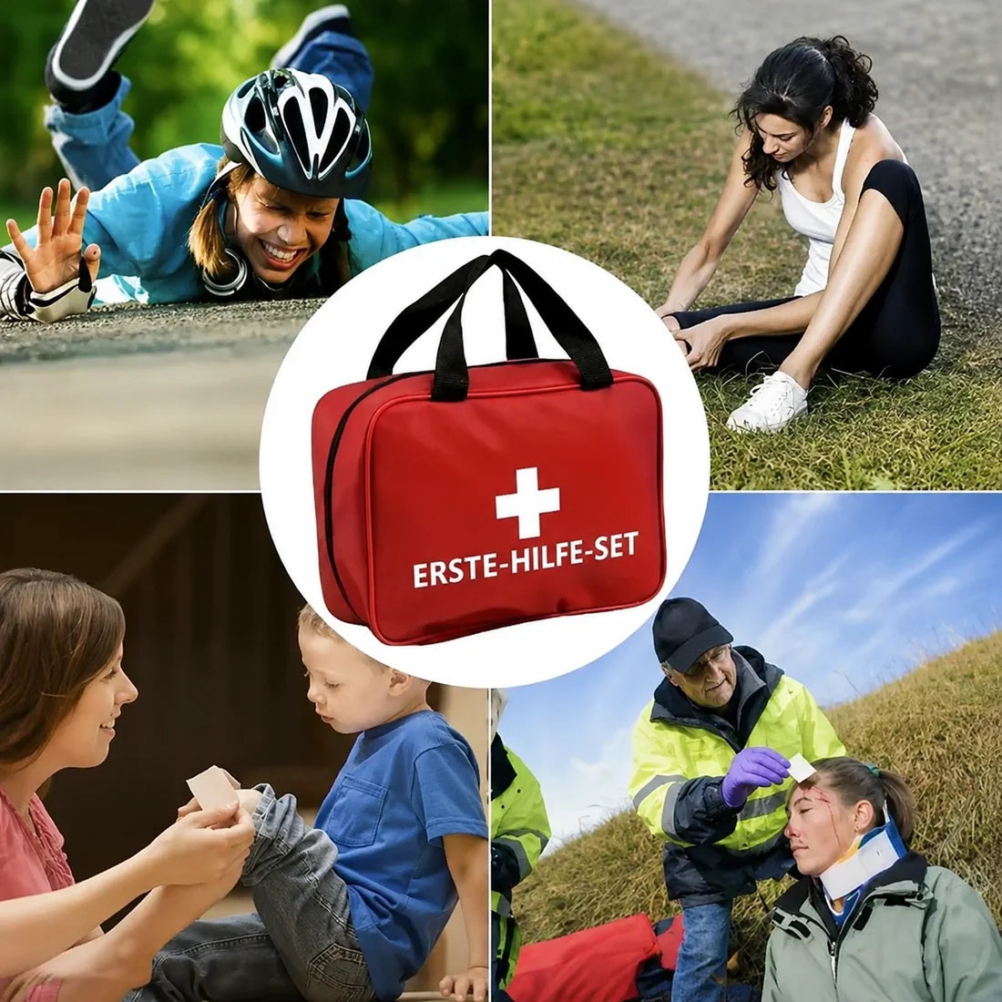 Erste-Hilfe-Set für die ganze Familie