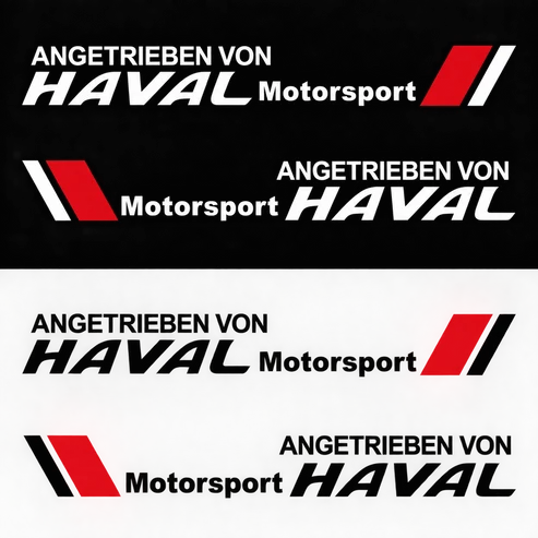 Personalisierter Autoaufkleber – Perfekt zum Abdecken von Kratzern