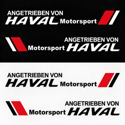 Personalisierter Autoaufkleber – Perfekt zum Abdecken von Kratzern