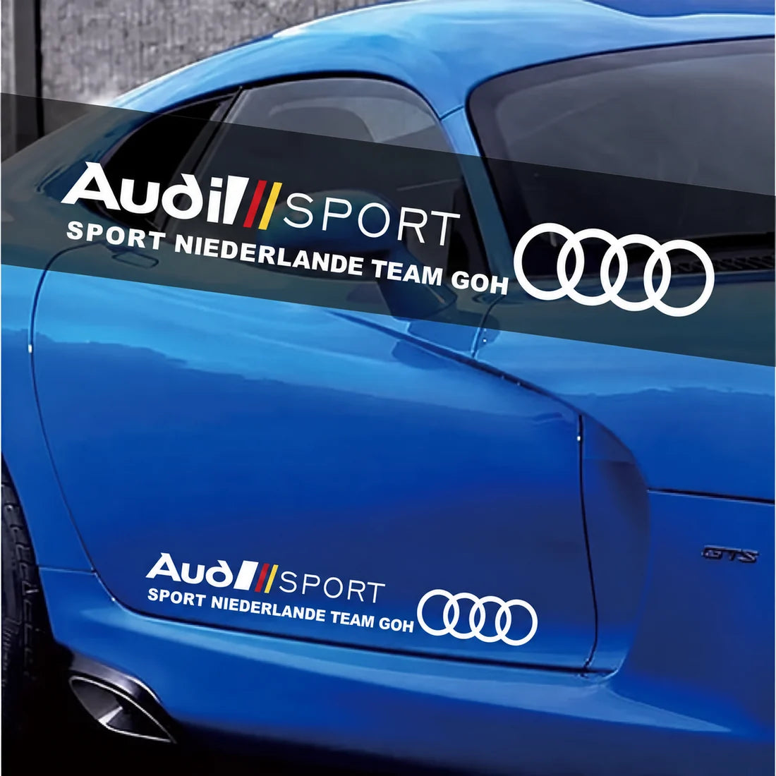 Personalisierter Autoaufkleber – Perfekt zum Abdecken von Kratzern