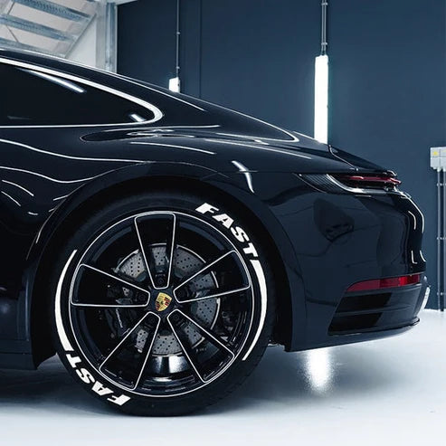 Personalisierter Autoaufkleber – Perfekt zum Abdecken von Kratzern