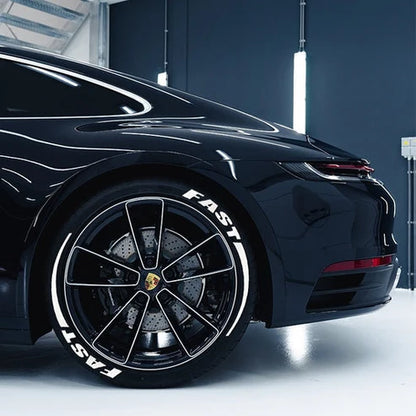 Personalisierter Autoaufkleber – Perfekt zum Abdecken von Kratzern
