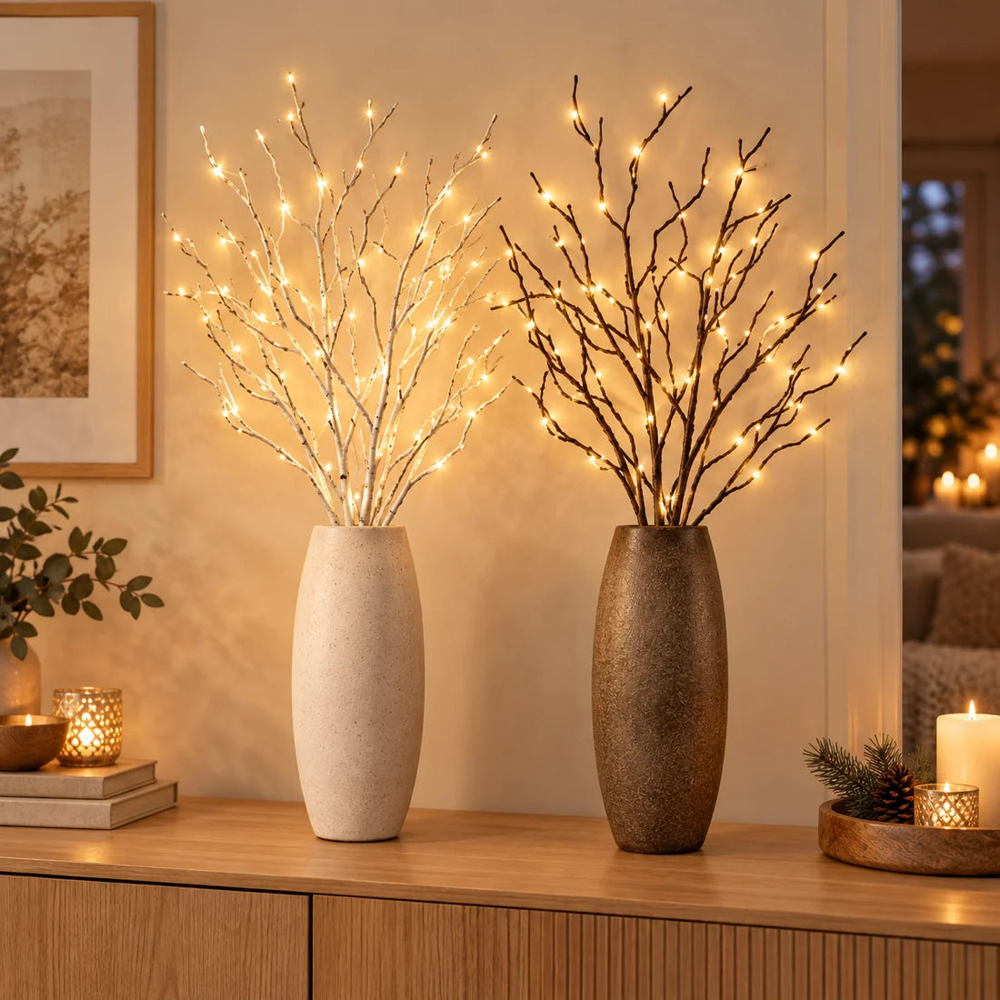 LumiBranch – Batteriebetriebene LED-Zweige