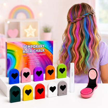 ColorPop Haar kreide-Stifte – 12 auswaschbare Farben