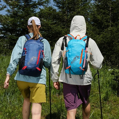 50 % RABATT -  Vom Wandern bis zum Strandurlaub: Dieser reißfeste und wasserdichte Rucksack mit Diebstahlschutztasche und 7 Fächern ist faltbar und leicht zu transportieren – Ihr idealer Begleiter für Jeden Tagesausflug!