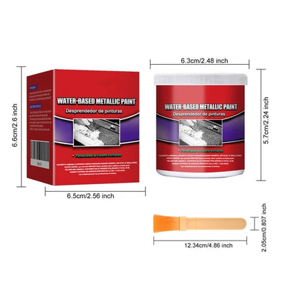 2-in-1 Rostentferner und Metallgrundierung