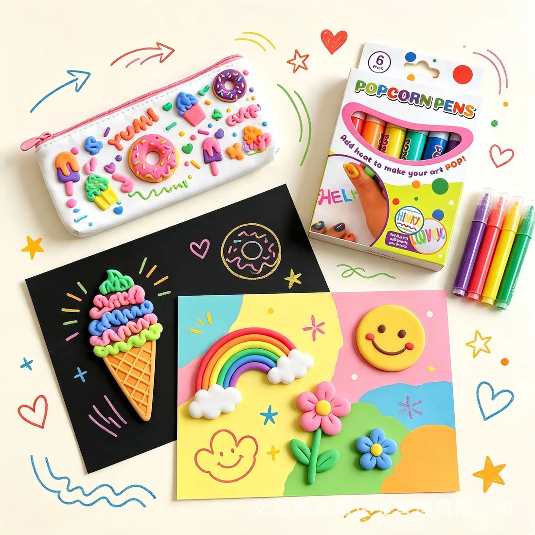 3D-Zeichenstift für Kinder – Verwandeln Sie Ihre Zeichnungen in echte 3D-Figuren!
