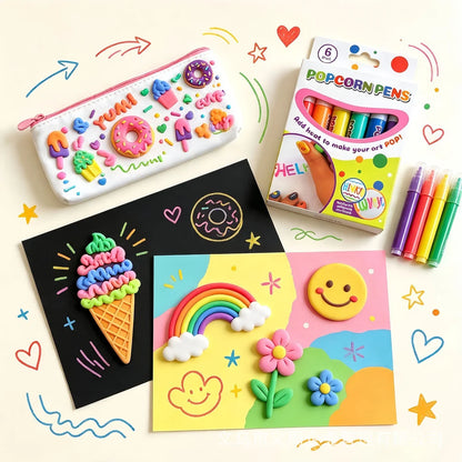3D-Zeichenstift für Kinder – Verwandeln Sie Ihre Zeichnungen in echte 3D-Figuren!