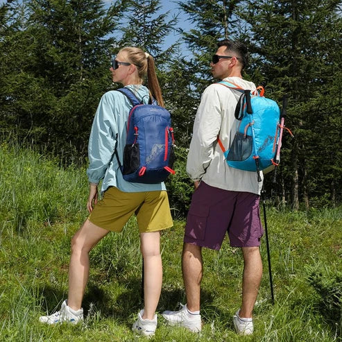 50 % RABATT -  Vom Wandern bis zum Strandurlaub: Dieser reißfeste und wasserdichte Rucksack mit Diebstahlschutztasche und 7 Fächern ist faltbar und leicht zu transportieren – Ihr idealer Begleiter für Jeden Tagesausflug!