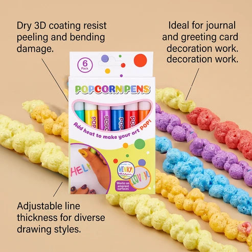 3D-Zeichenstift für Kinder – Verwandeln Sie Ihre Zeichnungen in echte 3D-Figuren!